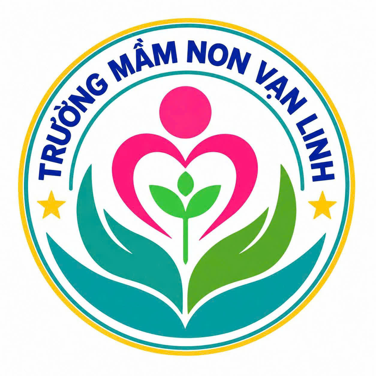 Thành lập Trường Mầm non Vạn Linh sau sáp nhập