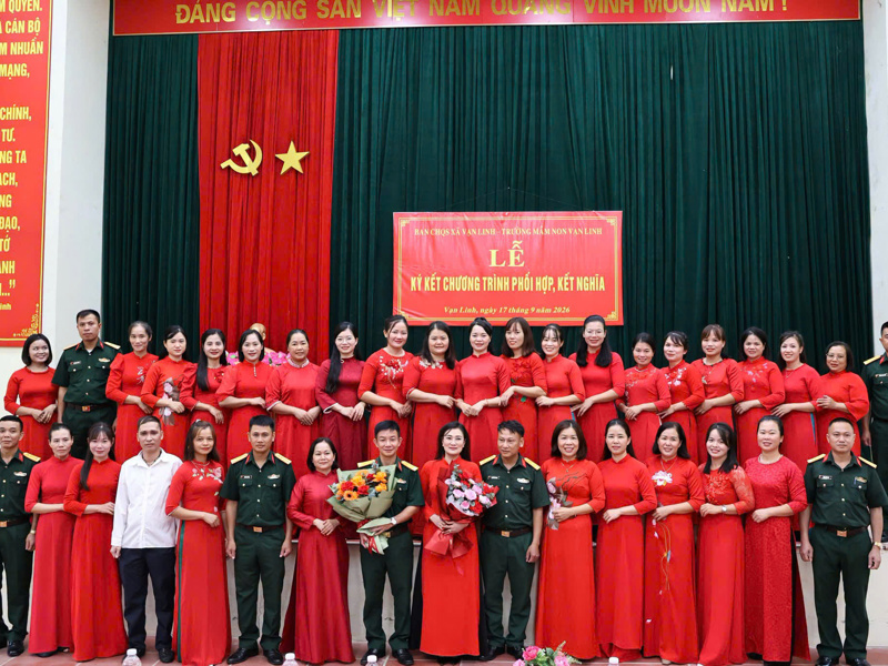 Trường Mầm non Vạn Linh